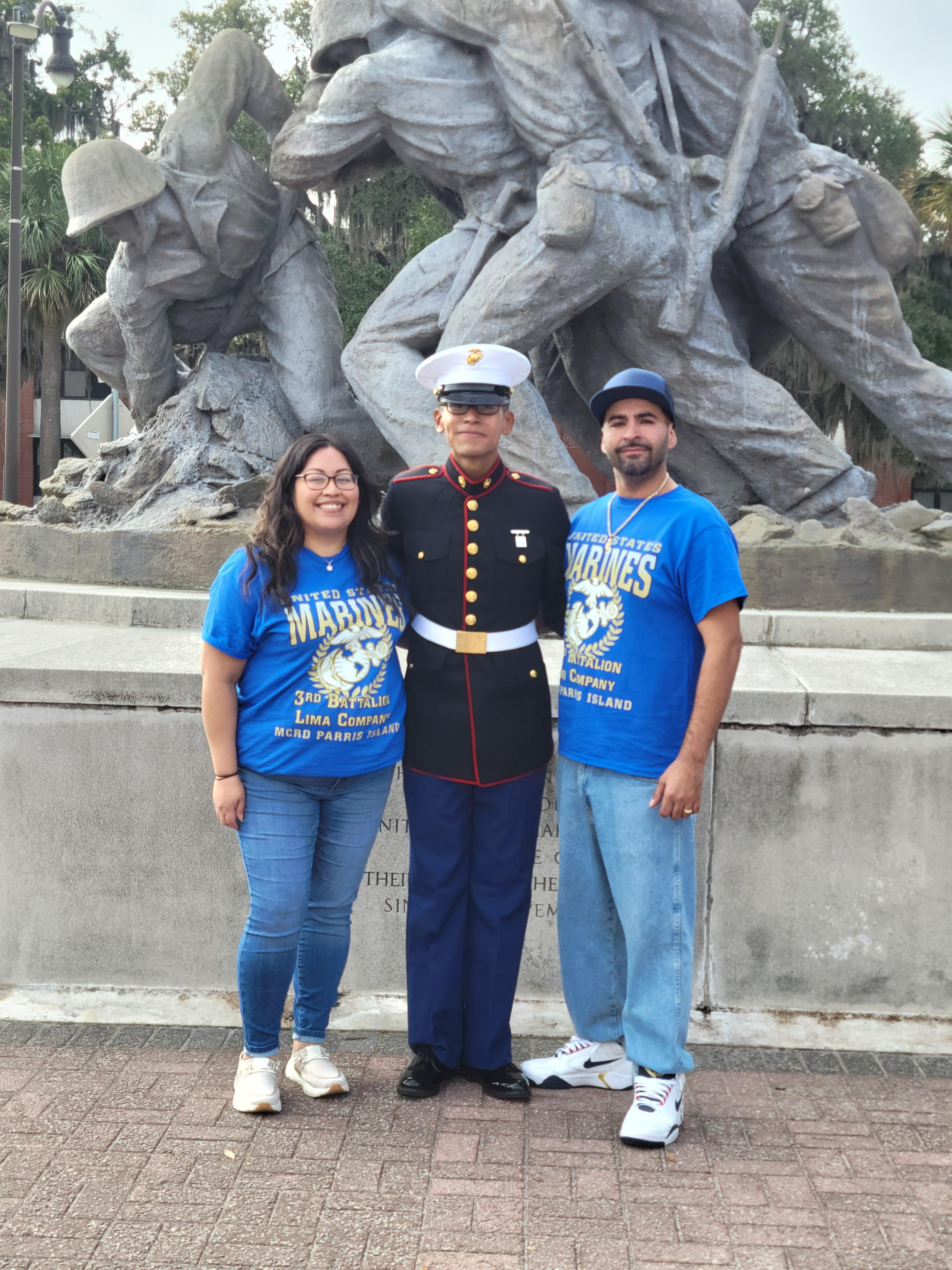 Marine Parents USMC Travel Assistance Boot Camp Graduation